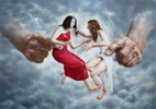 Woman - God creates two